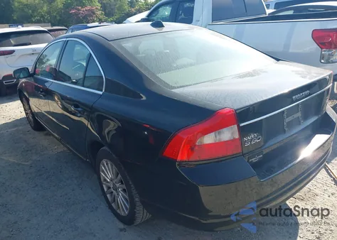 2008 Volvo S80 3.2 from USA, damaged, VIN YV1AS982181073872